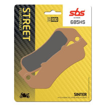 Plaquettes de frein SBS 685 HS Evo Sinter