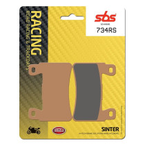 Plaquettes de frein SBS 734 RS métal fritté
