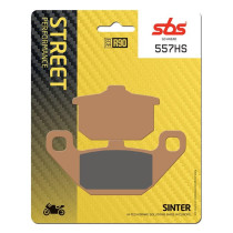 Plaquettes de frein SBS 557 HS Evo Sinter