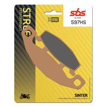 Plaquettes de frein SBS 597 HS Evo Sinter