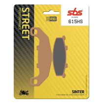 Plaquettes de frein SBS 615 HS Evo Sinter