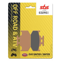 Plaquettes de frein SBS 632 RSI Sinter - Evo Sinter