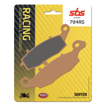 Plaquettes de frein SBS 704 RS métal fritté