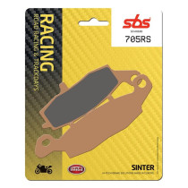 Plaquettes de frein SBS 705 RS métal fritté