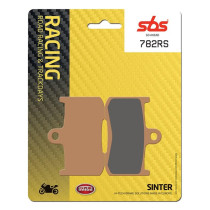 Plaquettes de frein SBS 782 RS métal fritté