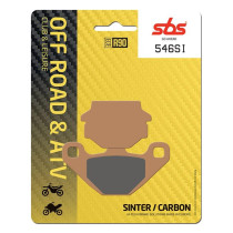 Plaquettes de frein SBS 546 SI Sinter