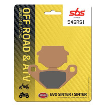 Plaquettes de frein SBS 546 RSI Sinter - Evo Sinter