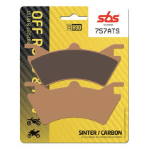Plaquettes de frein SBS 757 ATS Sinter Carbone