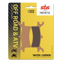 Plaquettes de frein SBS 787 ATS Sinter Carbone