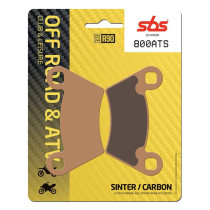 Plaquettes de frein SBS 800 ATS Sinter Carbone