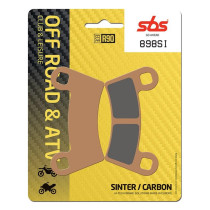 Plaquettes de frein SBS 898 SI Sinter
