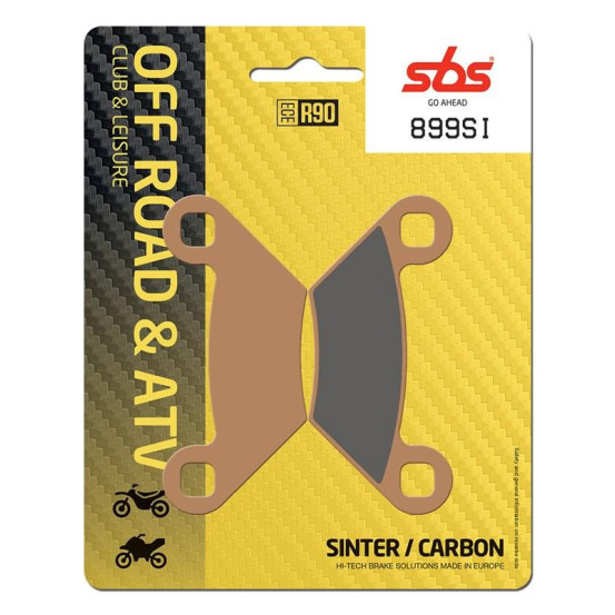 Plaquettes de frein SBS 899 SI Sinter