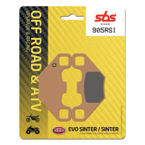 Plaquettes de frein SBS 905 RSI Sinter - Evo Sinter
