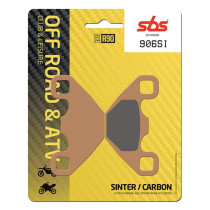 Plaquettes de frein SBS 906 SI Sinter