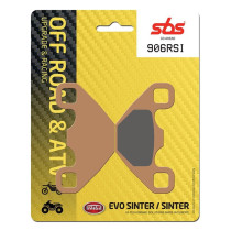 Plaquettes de frein SBS 906 RSI Sinter - Evo Sinter