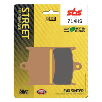 Plaquettes de frein SBS 714 HS Evo Sinter