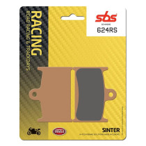 Plaquettes de frein SBS 624 RS métal fritté
