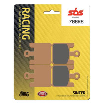 Plaquettes de frein SBS 788 RS métal fritté