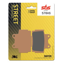 Plaquettes de frein SBS 570 HS Evo Sinter