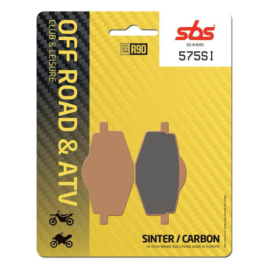 Plaquettes de frein SBS 575 SI Sinter