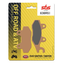 Plaquettes de frein SBS 638 RSI Sinter - Evo Sinter