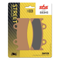 Plaquettes de frein SBS 683 HS Evo Sinter