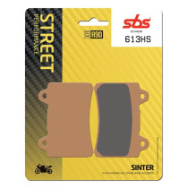 Plaquettes de frein SBS 613 HS Evo Sinter