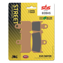 Plaquettes de frein SBS 839 HS Evo Sinter