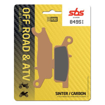 Plaquettes de frein SBS 849 SI Sinter