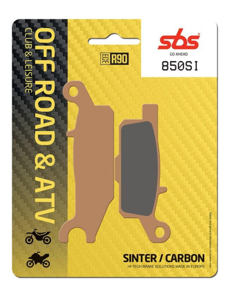 Plaquettes de frein SBS 850 SI Sinter