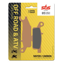 Plaquettes de frein SBS 851 SI Sinter