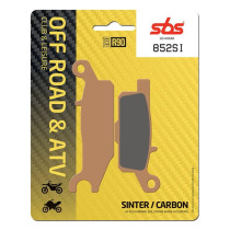 Plaquettes de frein SBS 852 SI Sinter