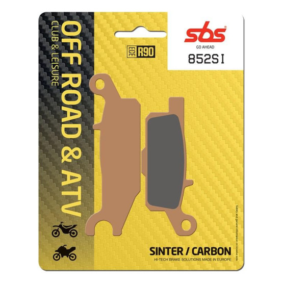 Plaquettes de frein SBS 852 SI Sinter