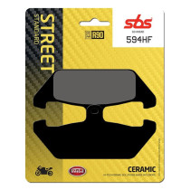 Plaquettes de frein SBS 594 HF Céramique