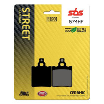 Plaquettes de frein SBS 574 HF Céramique