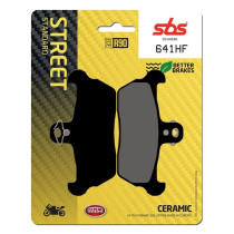 Plaquettes de frein SBS 641 HF Céramique