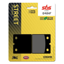 Plaquettes de frein SBS 640 HF Céramique