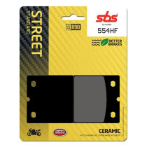 Plaquettes de frein SBS 554 HF Céramique