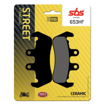 Plaquettes de frein SBS 653 HF Céramique