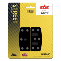 Plaquettes de frein SBS 520 HF Céramique