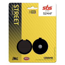 Plaquettes de frein SBS 524 HF Céramique