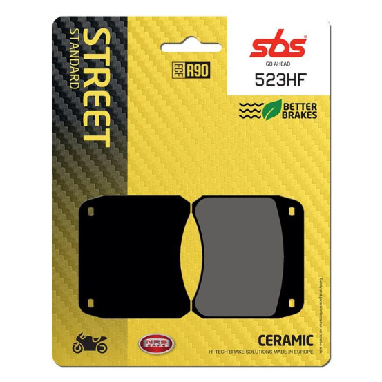 Plaquettes de frein SBS 523 HF Céramique