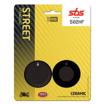 Plaquettes de frein SBS 502 HF Céramique