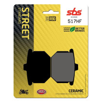 Plaquettes de frein SBS 517 HF Céramique