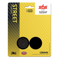 Plaquettes de frein SBS 525 HF Céramique
