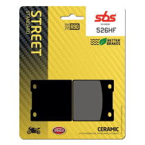 Plaquettes de frein SBS 526 HF Céramique