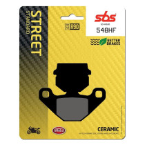 Plaquettes de frein SBS 548 HF Céramique