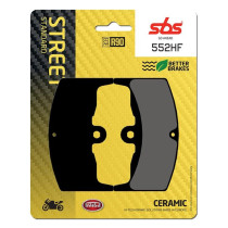 Plaquettes de frein SBS 552 HF Céramique