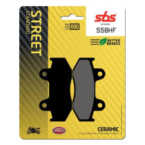 Plaquettes de frein SBS 558 HF Céramique