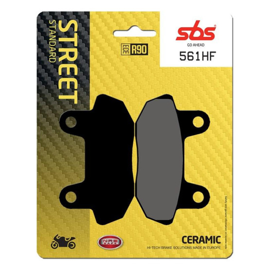 Plaquettes de frein SBS 561 HF Céramique